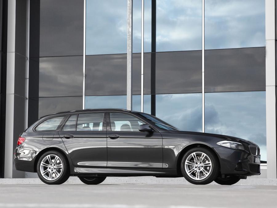  BMW 520d Touring M Sport Package 2011 года  (AU) (фото 7 из 8)